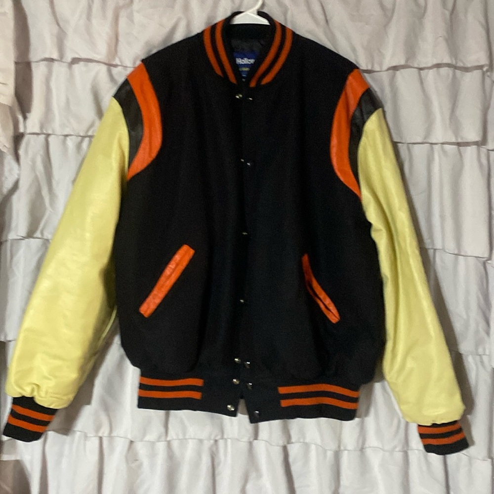 Vintage Holloway Original College Jacket - XL